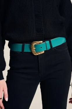 POM Amsterdam BELT Sea Green Best