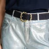 POM Amsterdam BELT Stardust Violet Sale