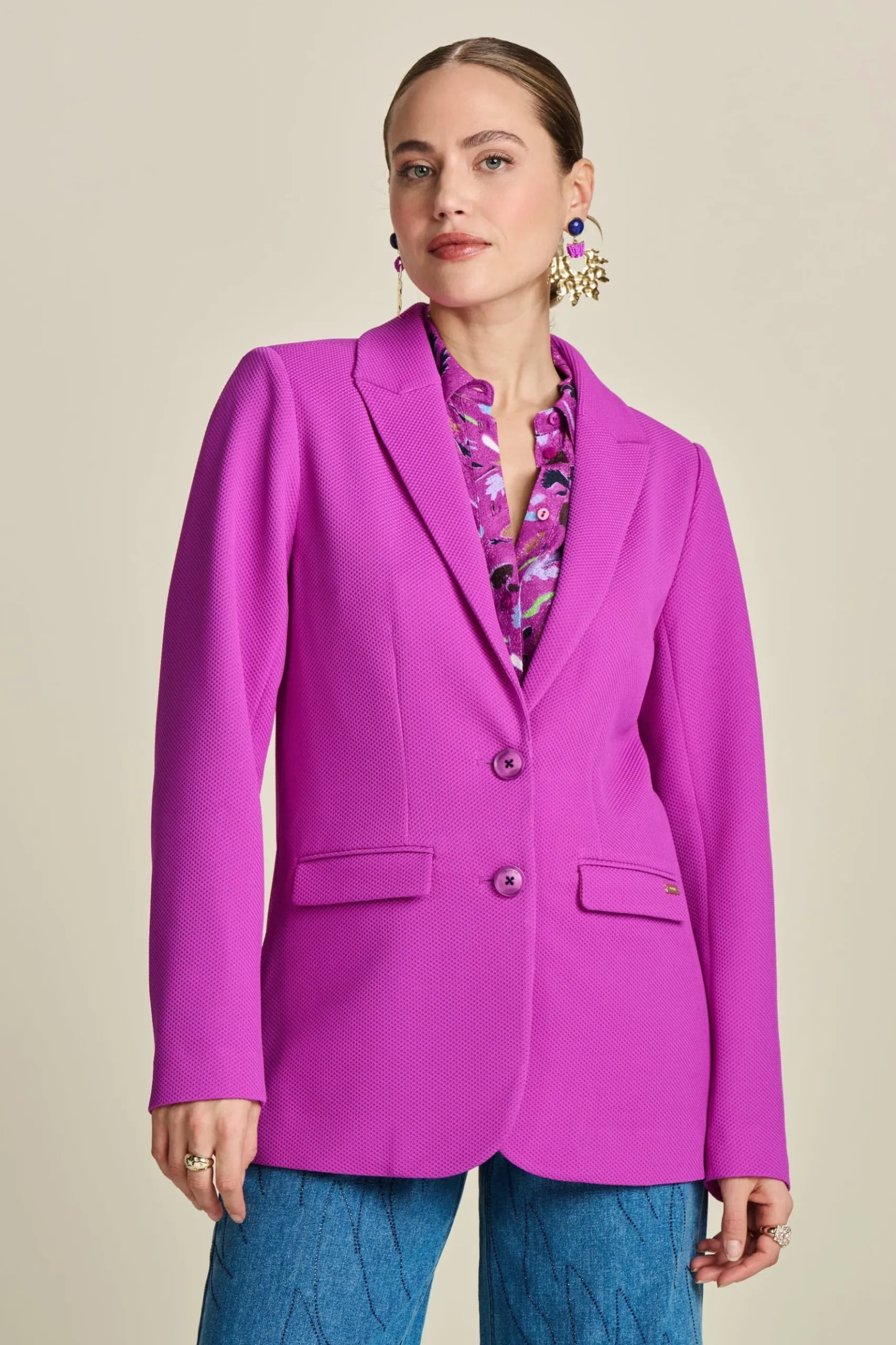POM Amsterdam BLAZER Cactus Pink Online