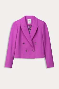 POM Amsterdam BLAZER Short Cactus Pink Sale