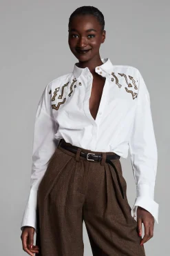POM Amsterdam BLOUSE Brooke