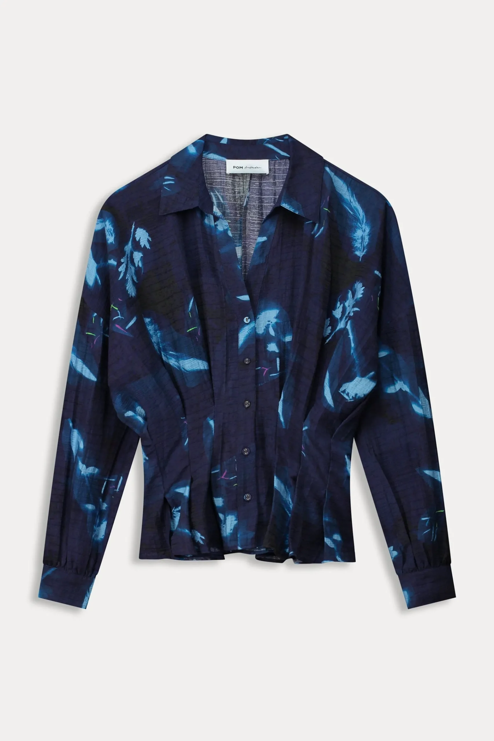 POM Amsterdam BLOUSE Feathers and Florals Sale