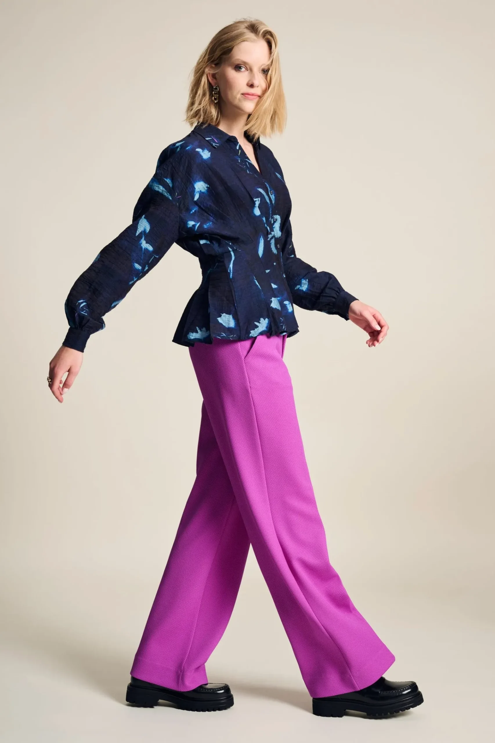 POM Amsterdam BLOUSE Feathers and Florals Sale