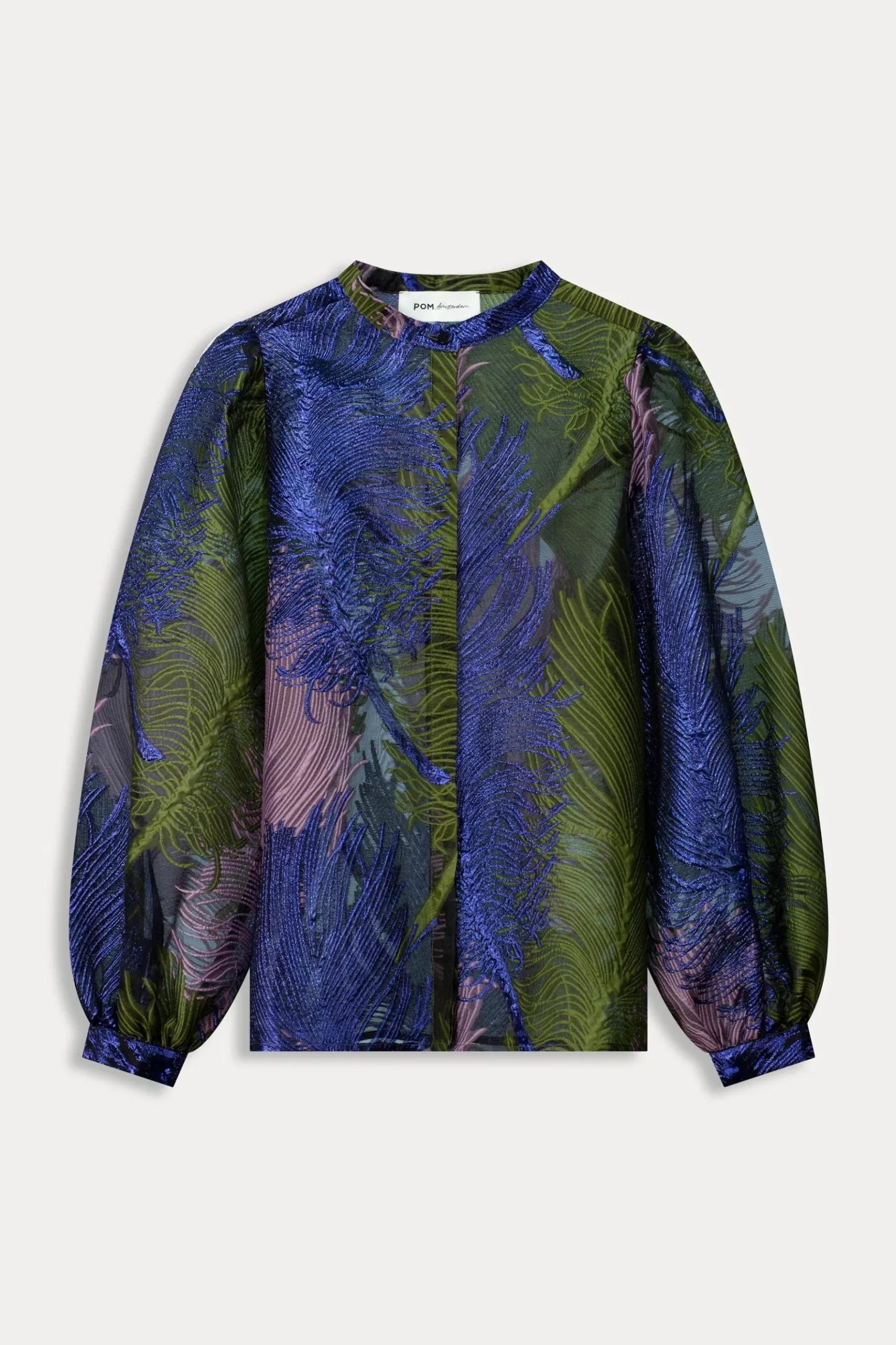 POM Amsterdam BLOUSE Festive Feathers Online