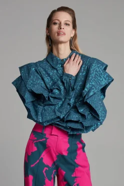 POM Amsterdam BLOUSE Jodie Clearance