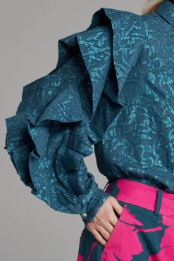 POM Amsterdam BLOUSE Jodie Clearance