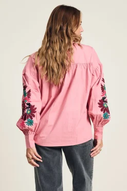 POM Amsterdam BLOUSE Maxime Dusty Pink Best