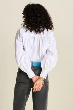POM Amsterdam BLOUSE Poppy Hot