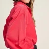 POM Amsterdam BLOUSE Violet Shimmer Vibrant Pink Online