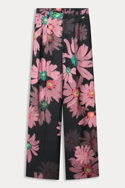 POM Amsterdam BROEK Big Blooming Pink Outlet