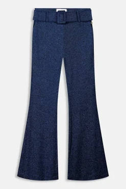 POM Amsterdam BROEK Festive Blue Discount