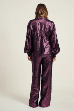 POM Amsterdam BROEK Festive Pink Best