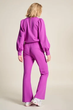 POM Amsterdam BROEK Flare Cactus Pink