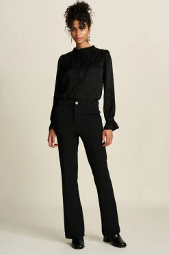POM Amsterdam BROEK Liv Black Discount