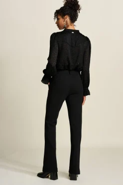 POM Amsterdam BROEK Liv Black Discount