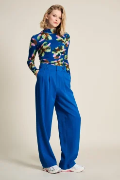 POM Amsterdam BROEK Shimmer Blue