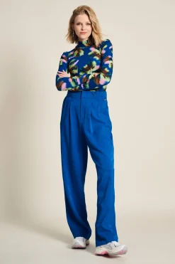 POM Amsterdam BROEK Shimmer Blue