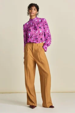 POM Amsterdam BROEK Sugar Brown Clearance