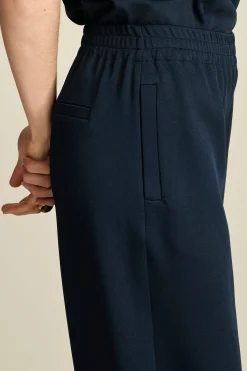 POM Amsterdam BROEK Suzi Dark Navy Discount