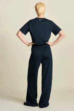 POM Amsterdam BROEK Suzi Dark Navy Discount