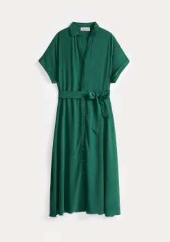 POM Amsterdam DRESS Lynn Pacific Green Online
