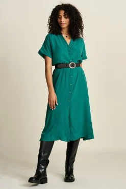 POM Amsterdam DRESS Lynn Pacific Green Online