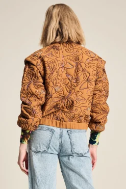 POM Amsterdam JACKET Butterfly Sugar Brown Clearance