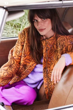 POM Amsterdam JACKET Butterfly Sugar Brown Clearance