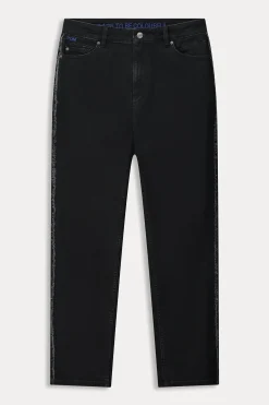 POM Amsterdam JEANS Tapered Washed Black Discount