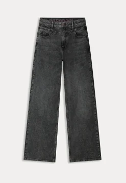 POM Amsterdam JEANS Wide Leg Grey Storm Hot