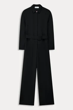 POM Amsterdam JUMPSUIT Black New