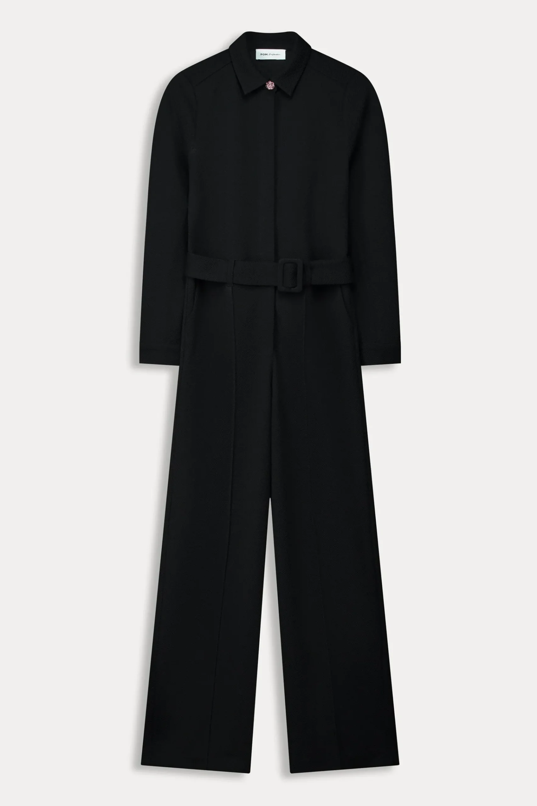 POM Amsterdam JUMPSUIT Black New