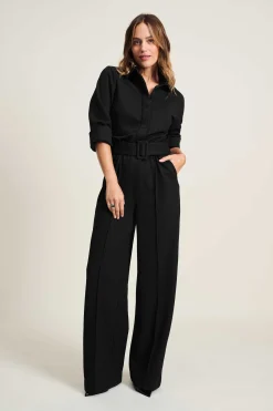 POM Amsterdam JUMPSUIT Black New