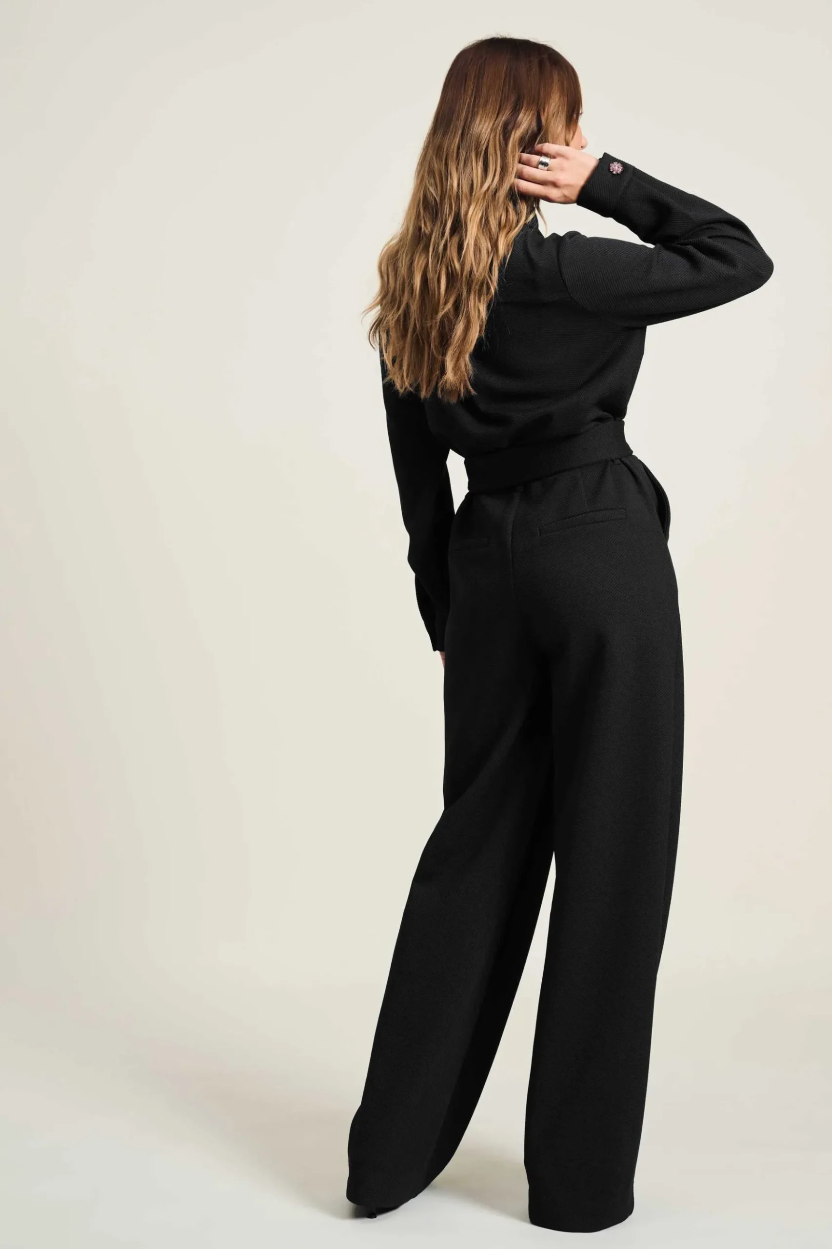 POM Amsterdam JUMPSUIT Black New