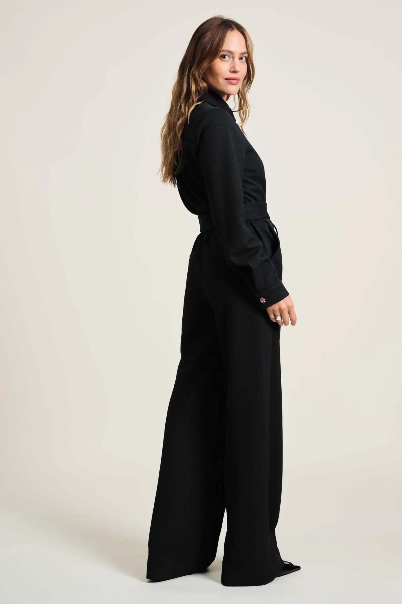 POM Amsterdam JUMPSUIT Black New