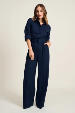 POM Amsterdam JUMPSUIT Dark Blue