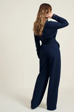 POM Amsterdam JUMPSUIT Dark Blue