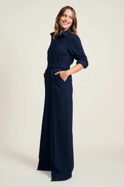 POM Amsterdam JUMPSUIT Dark Blue