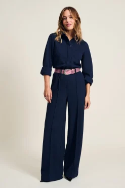 POM Amsterdam JUMPSUIT Dark Blue