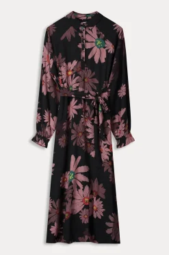 POM Amsterdam JURK Big Blooming Pink New
