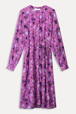 POM Amsterdam JURK Featherfest Cactus Pink Clearance