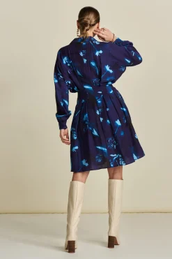 POM Amsterdam JURK Feathers and Floral New