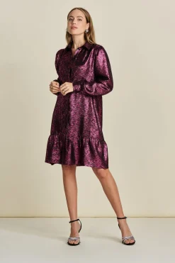 POM Amsterdam JURK Festive Pink Discount