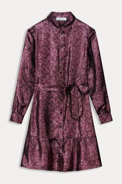POM Amsterdam JURK Festive Pink Discount