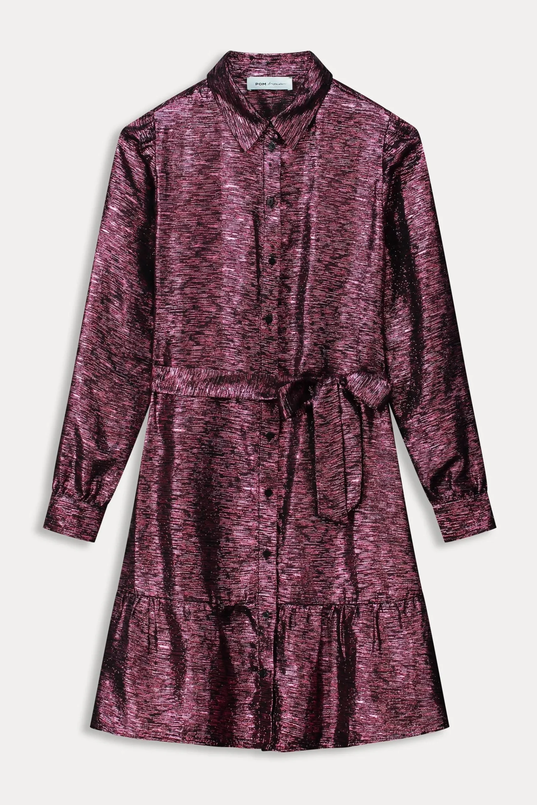 POM Amsterdam JURK Festive Pink Discount