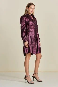 POM Amsterdam JURK Festive Pink Discount