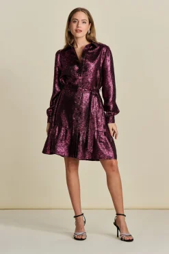 POM Amsterdam JURK Festive Pink Discount