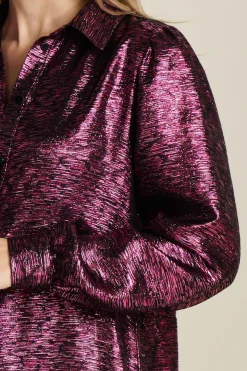 POM Amsterdam JURK Festive Pink Discount