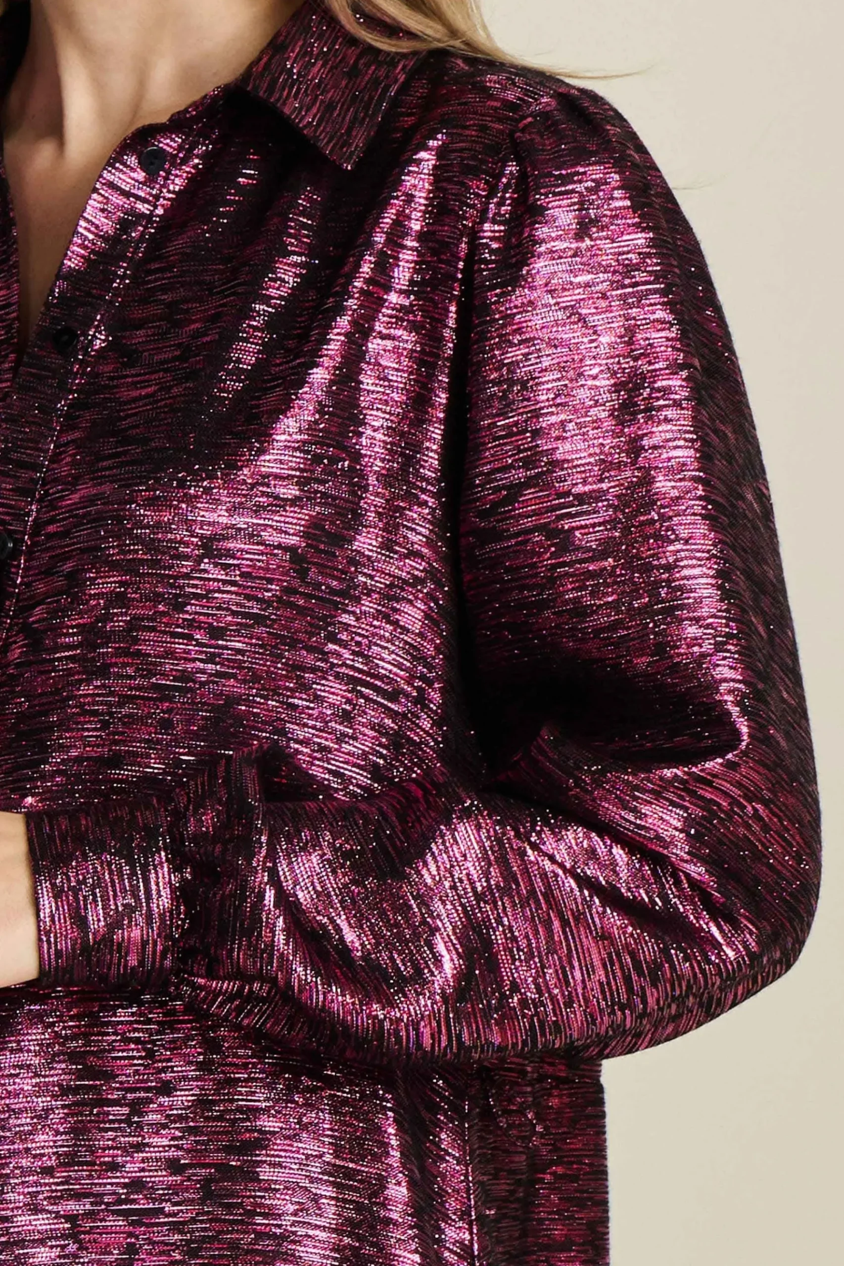POM Amsterdam JURK Festive Pink Discount