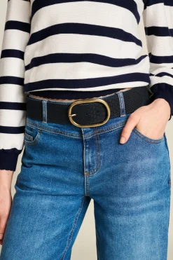 POM Amsterdam RIEM Olivia Suede Navy Outlet